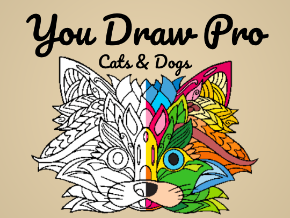 You Draw Pro: Cats & Dogs